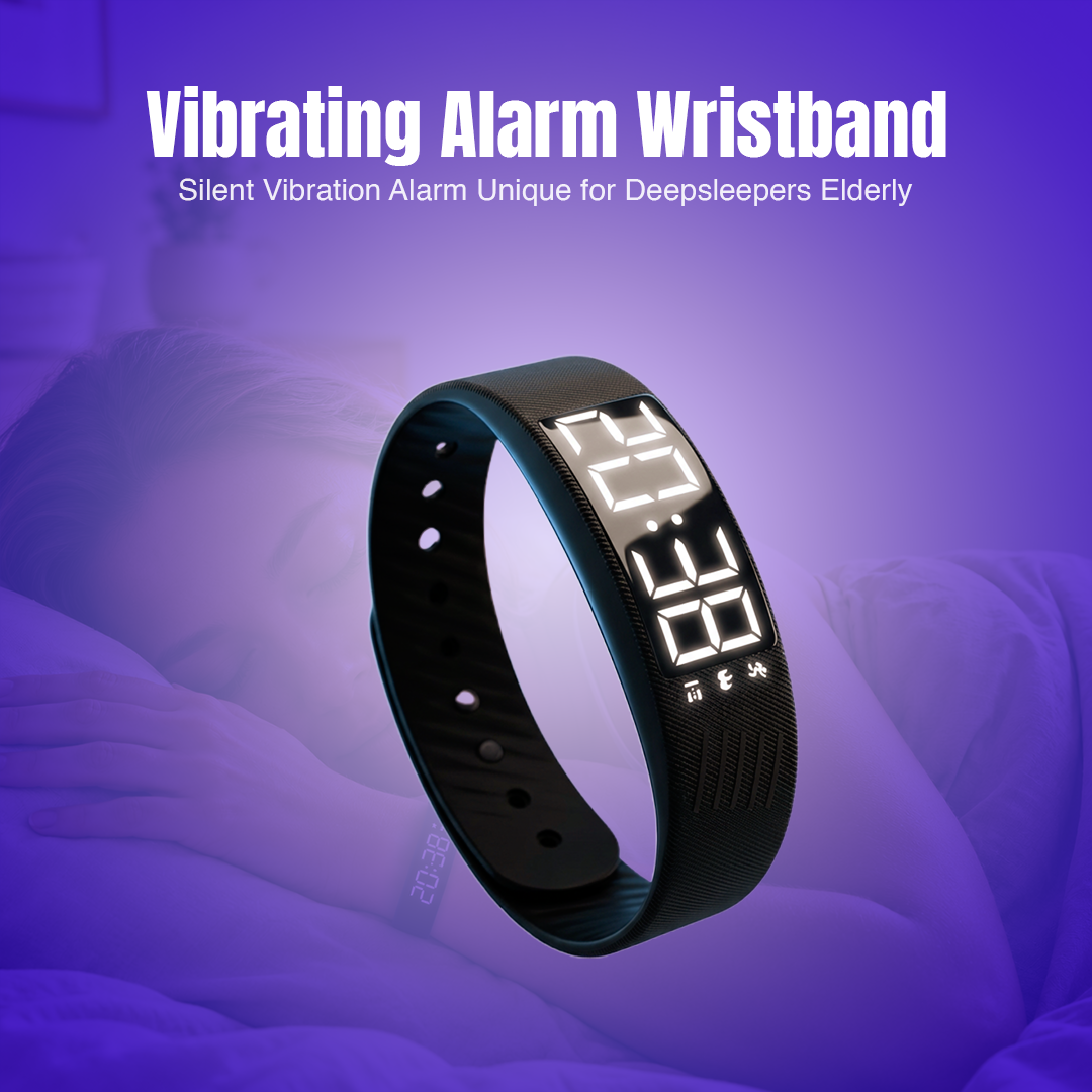 Vibrating Alarm Wristband