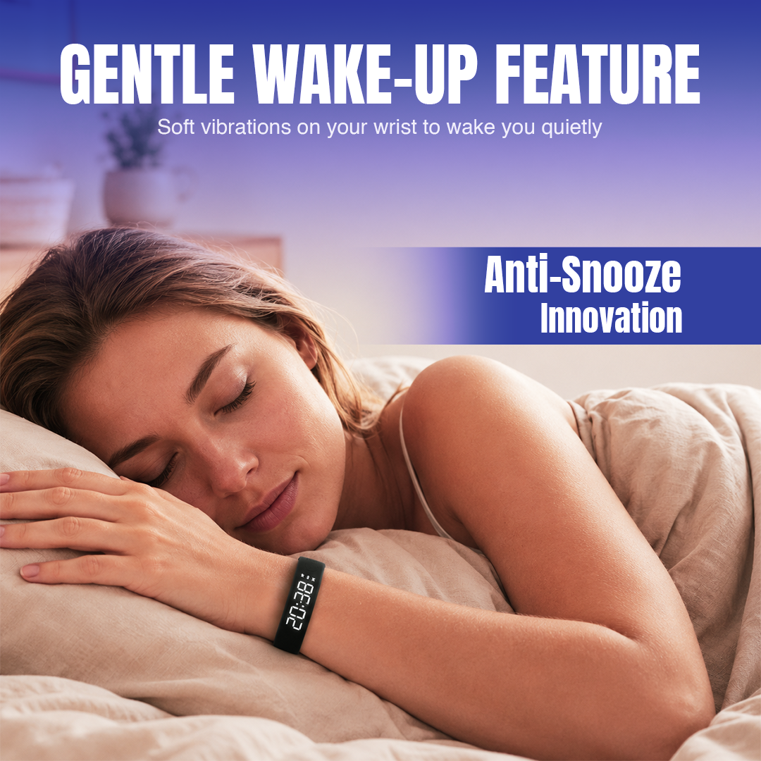 Vibrating Alarm Wristband