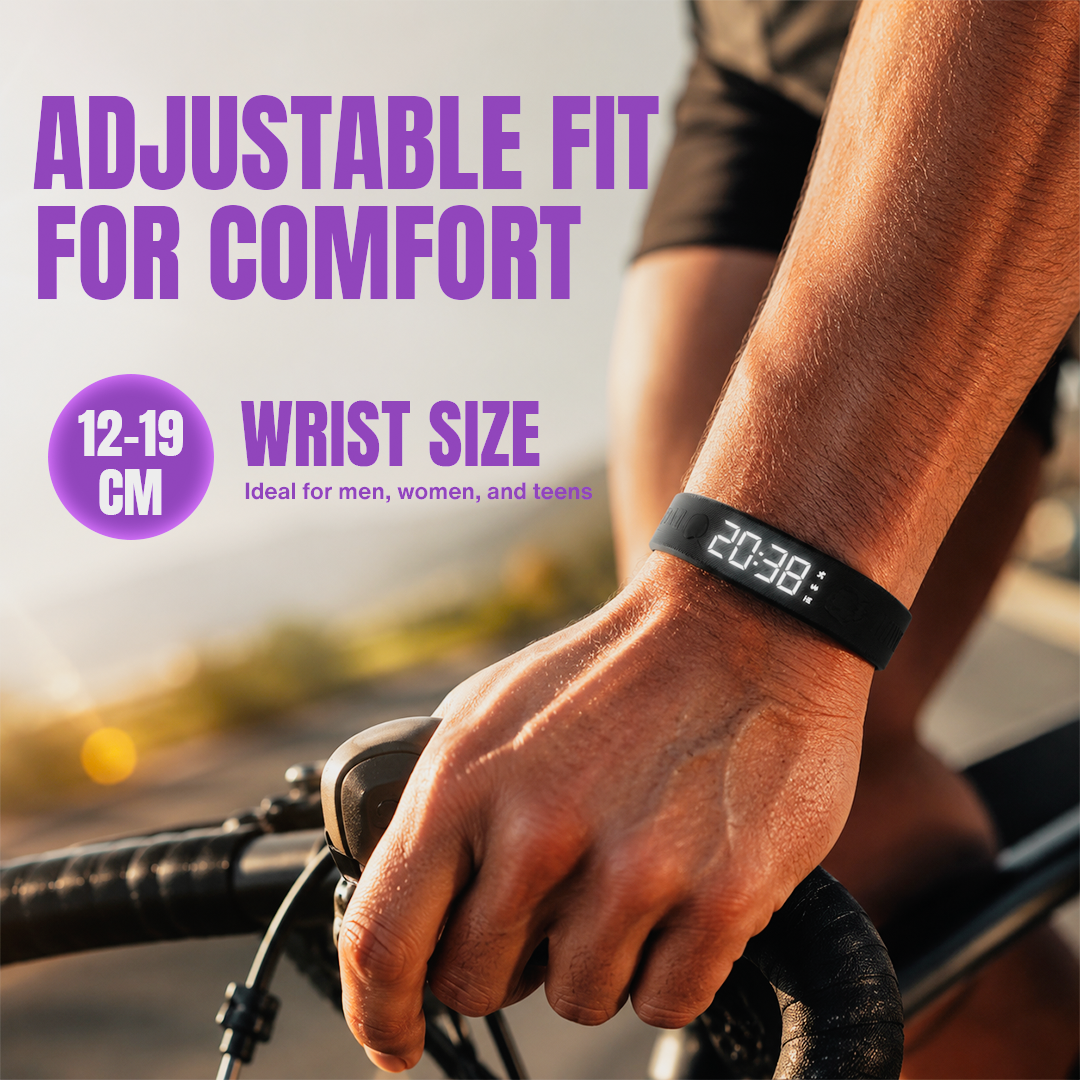 Vibrating Alarm Wristband