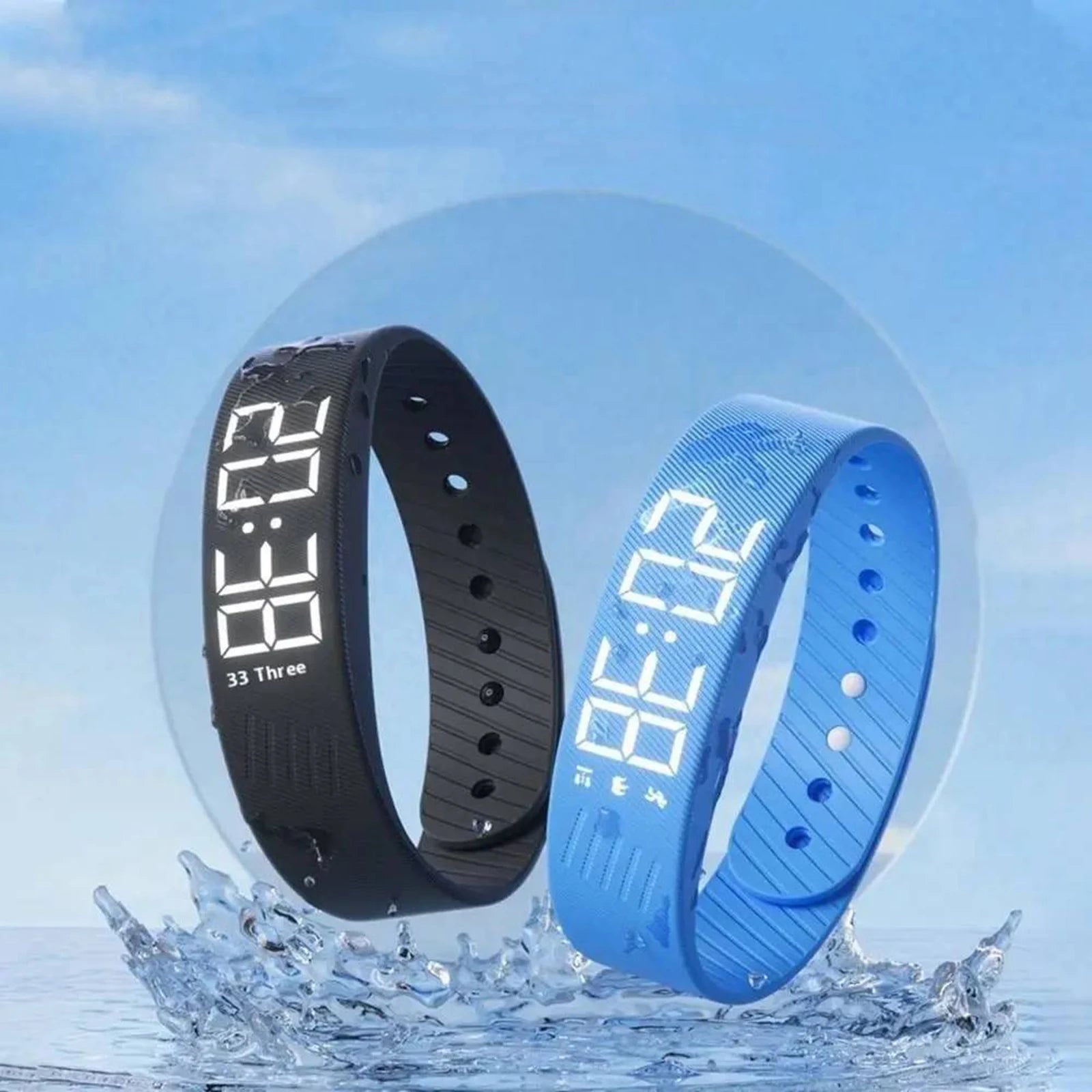 Vibrating Alarm Wristband