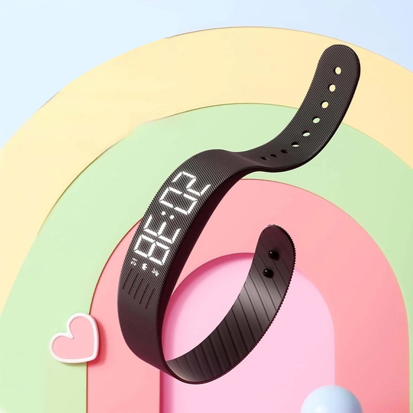 Vibrating Alarm Wristband