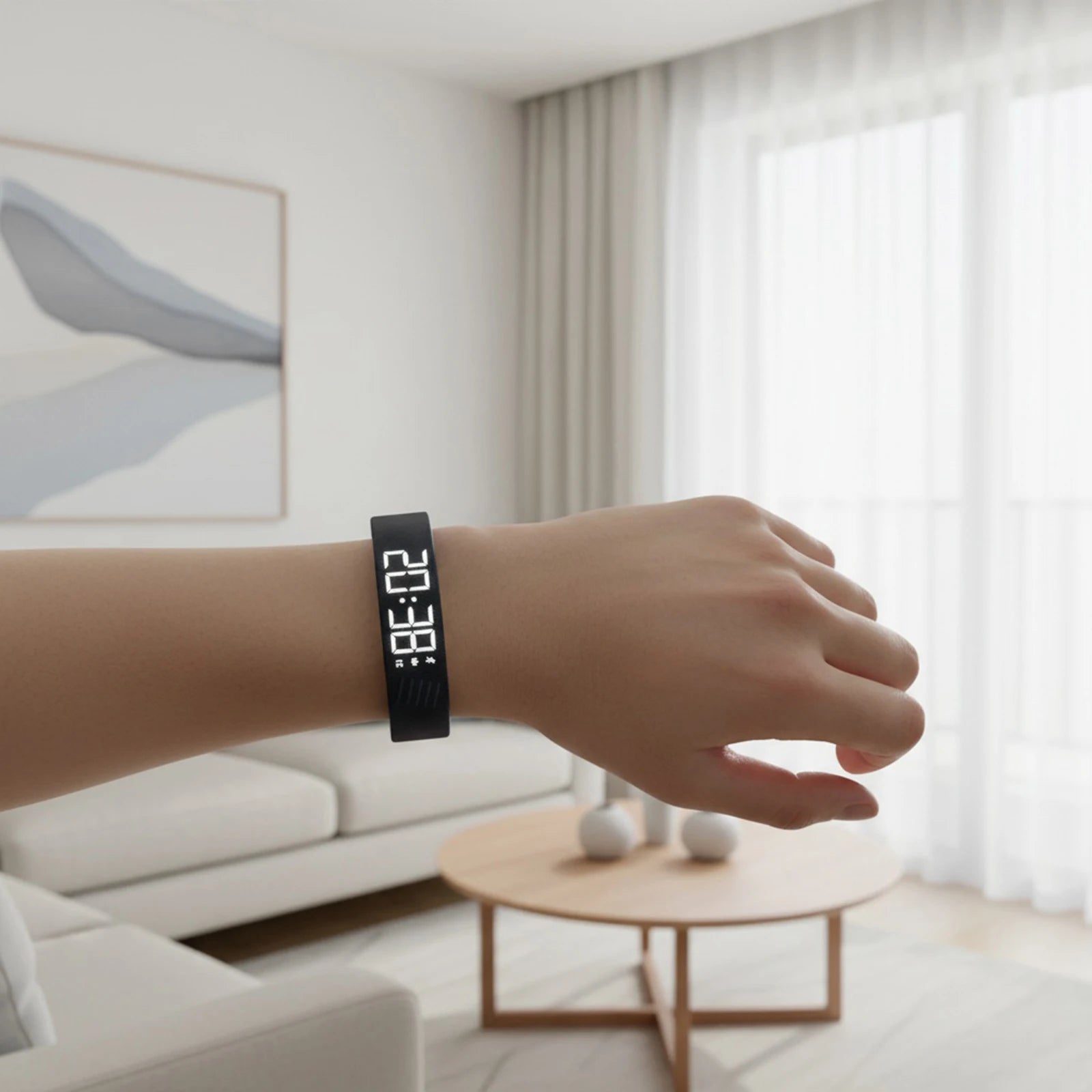 Vibrating Alarm Wristband