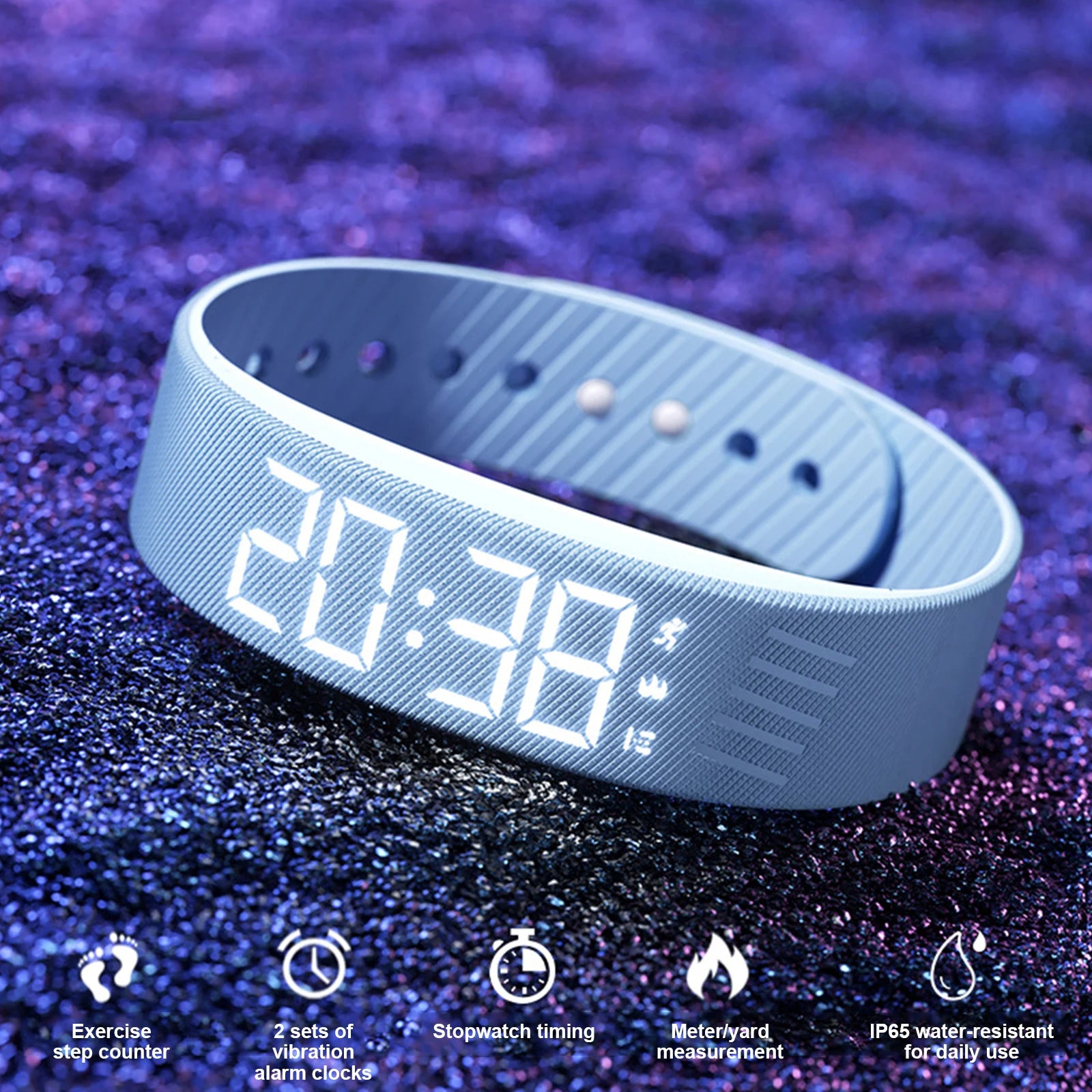 Vibrating Alarm Wristband