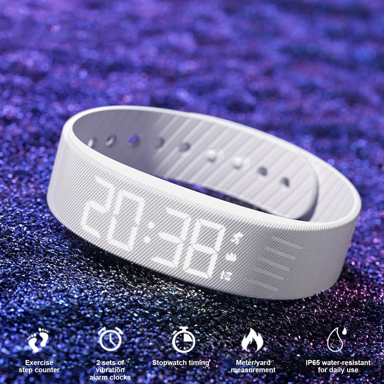 Vibrating Alarm Wristband