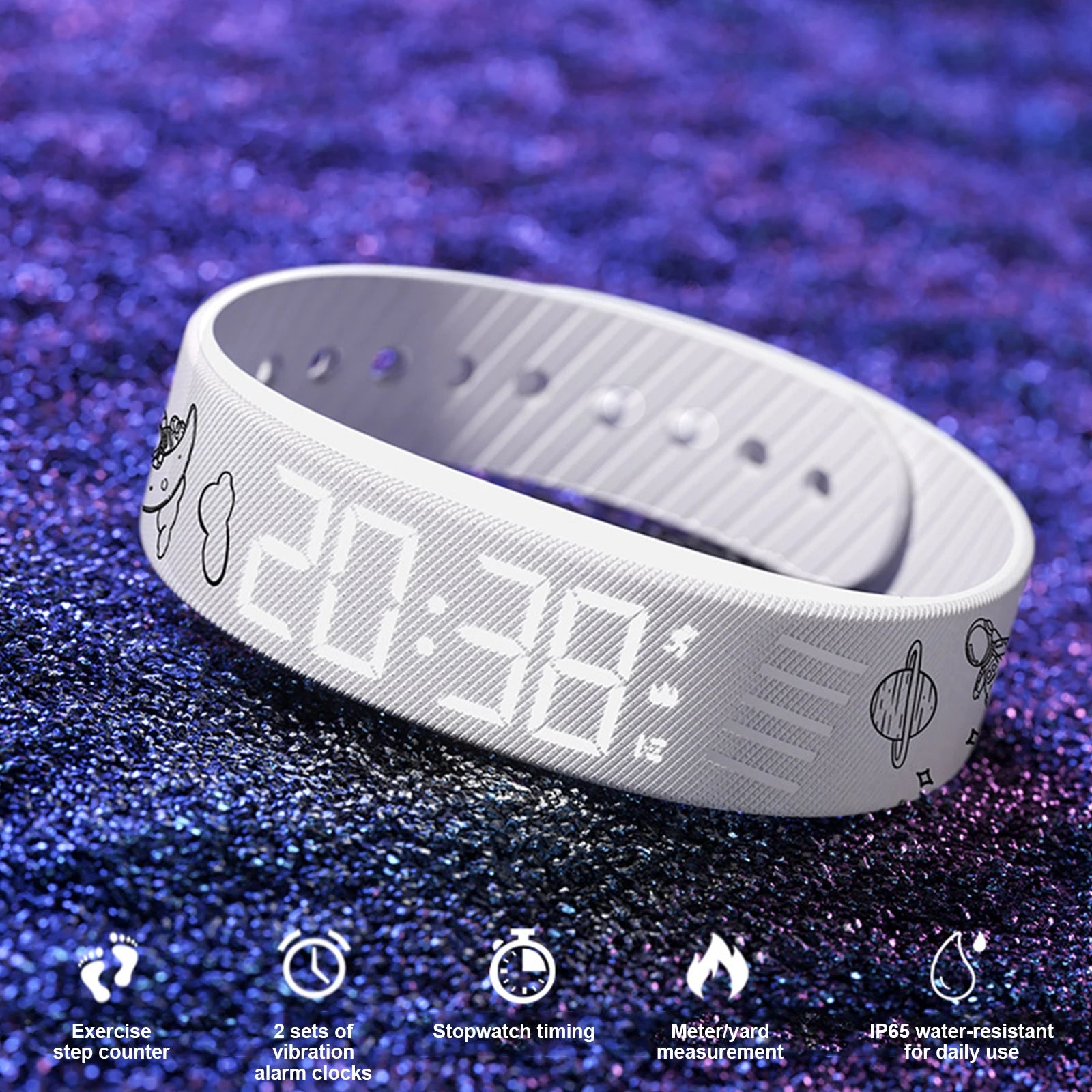 Vibrating Alarm Wristband
