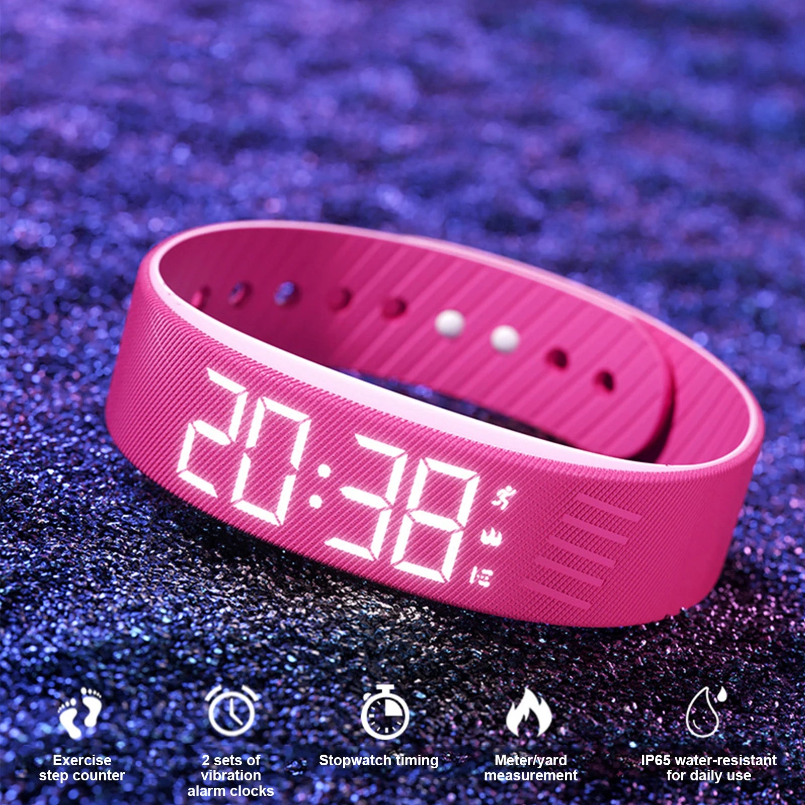 Vibrating Alarm Wristband