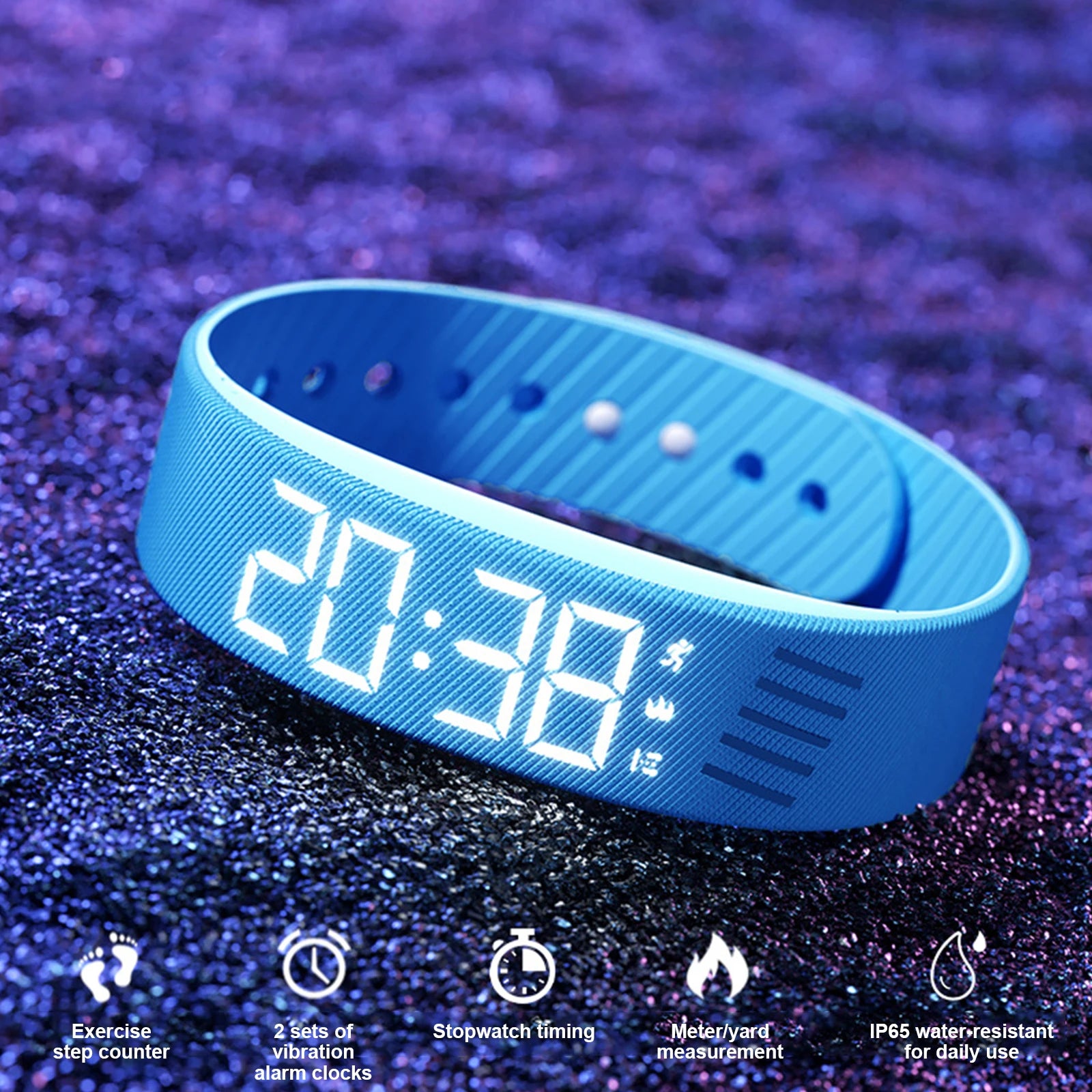 Vibrating Alarm Wristband