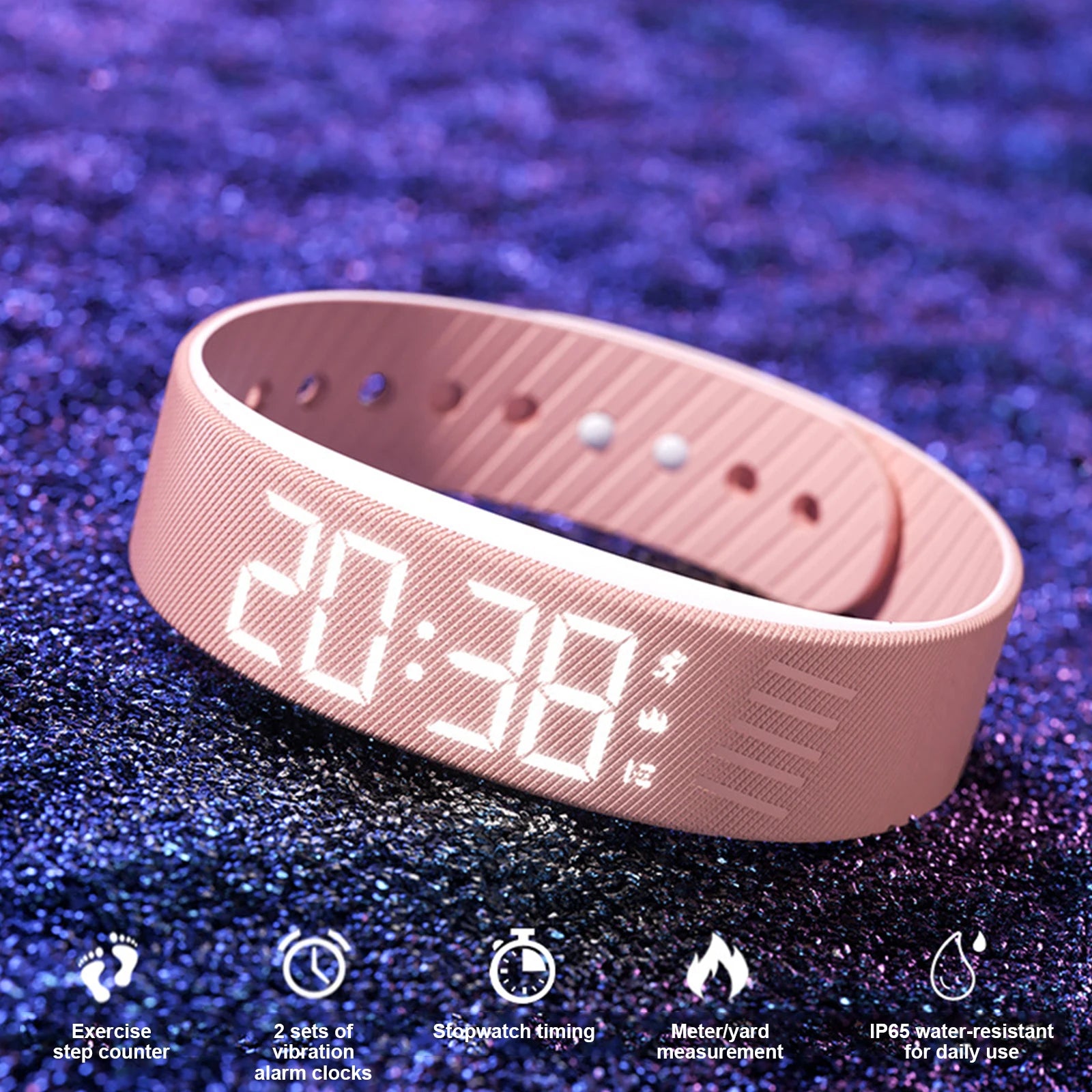 Vibrating Alarm Wristband