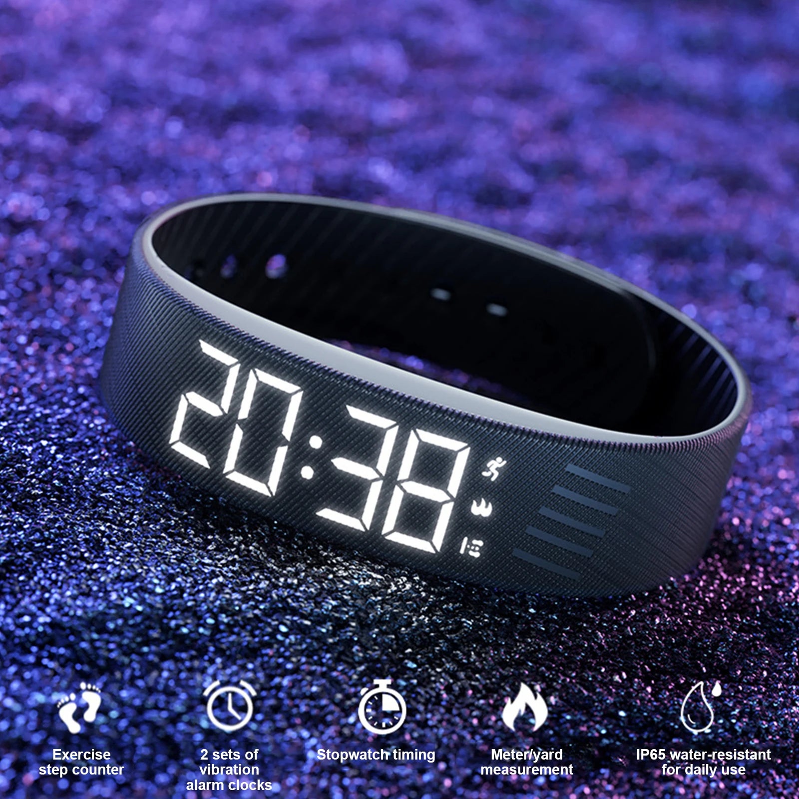Vibrating Alarm Wristband